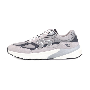 Red Chief Grey-White Running Shoes for Men R1738 CD09
