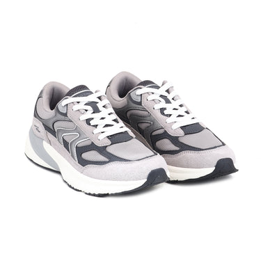 Red Chief Grey-White Running Shoes for Men R1738 CD09