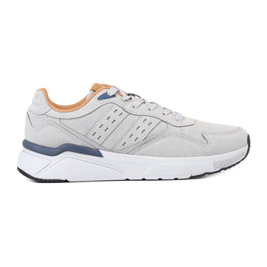 Red Chief Sports Grey-White Sneaker for Men C6017 F041