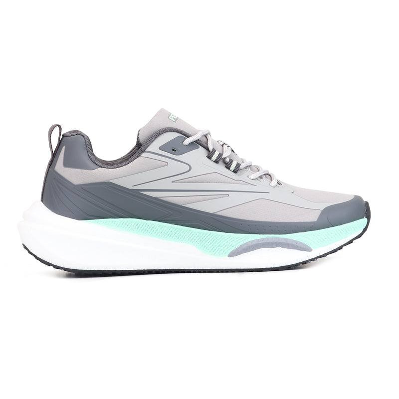 Red Chief Sports Grey-White Running Shoes for Men R1740 CD09