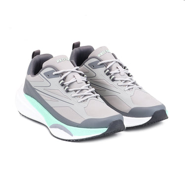 Red Chief Grey-White Running Shoes for Men R1740 CD09