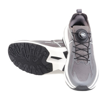 Red Chief Sports Grey-White Hiker Shoes for Men H20042 C1254