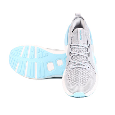 Red Chief Grey-White Walking Shoes for Men W7021 CD09