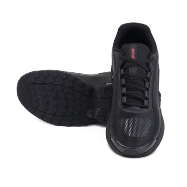 Red Chief Black Running Shoes for Men R1741 001
