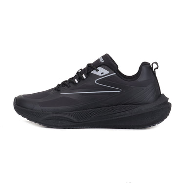 Red Chief Black Running Shoes for Men R1740 001