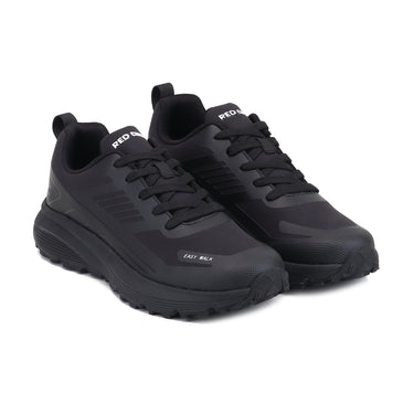 Red Chief Black Running Shoes for Men R1739 001