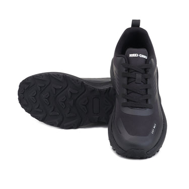 Red Chief Black Running Shoes for Men R1739 001