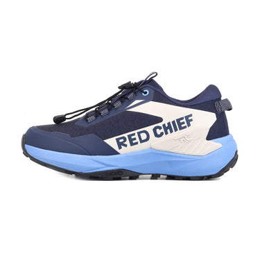 Red Chief Blue Hiker Shoes for Men H20043 CD03