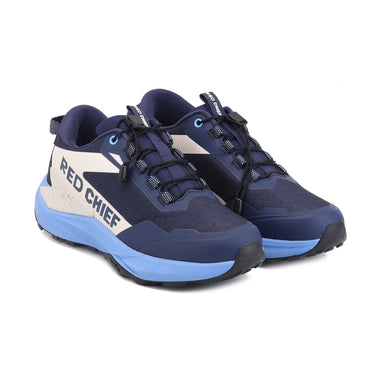Red Chief Blue Hiker Shoes for Men H20043 CD03