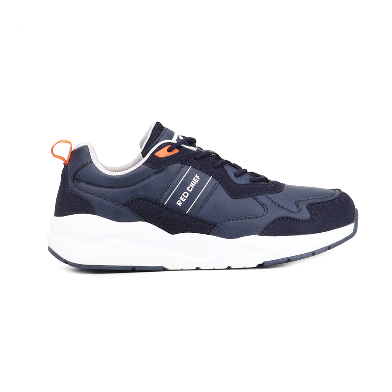 Red Chief Sports Blue-White Sneaker for Men C6018 CD02