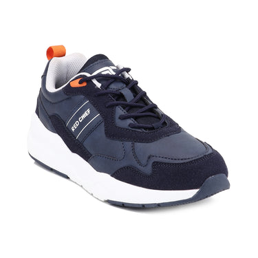 Red Chief Sports Blue-White Sneaker for Men C6018 CD02