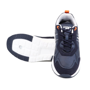 Red Chief Sports Blue-White Sneaker for Men C6018 CD02