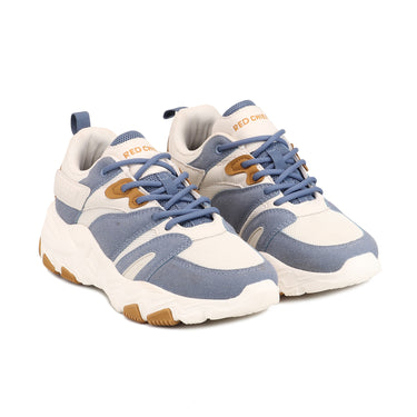 Red Chief Sports Teal-White Sneaker for Men C6016 F051