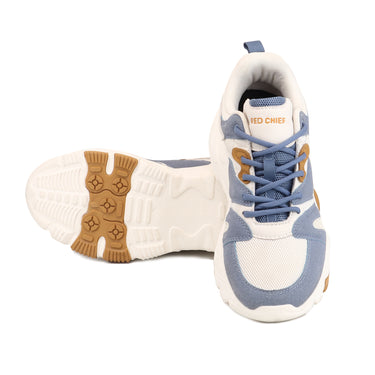 Red Chief Sports Teal-White Sneaker for Men C6016 F051