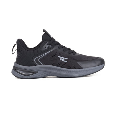 Red Chief Sports Black Color & Low Ankle Lace-Up Comfortable Running Shoes for Men |R1730 001