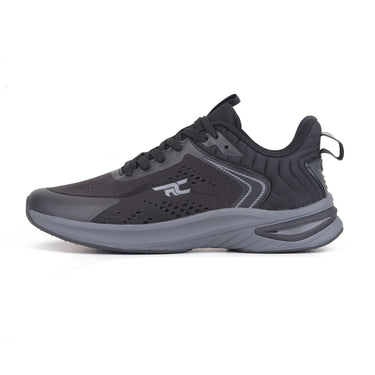 Red Chief Sports Black Color & Low Ankle Lace-Up Comfortable Running Shoes for Men |R1730 001