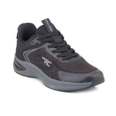 Red Chief Sports Black Color & Low Ankle Lace-Up Comfortable Running Shoes for Men |R1730 001