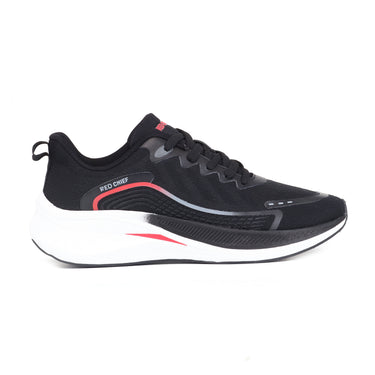 Red Chief Sports Black Color & Low Ankle Lace-Up Comfortable Running Shoes for Men |R1733 001