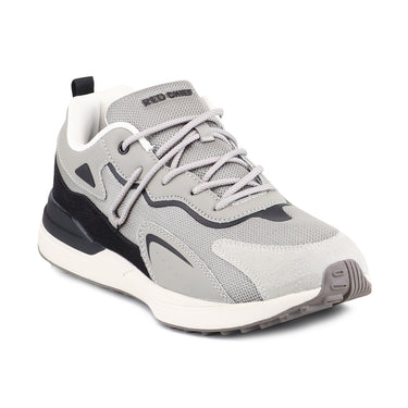 Red Chief Sports Mid Grey Color & Low Ankle Lace-Up Comfortable Running Shoes for Men |R1731 C782