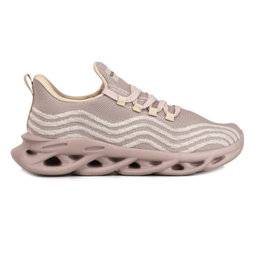 Red Chief Sports Beige Color & Low Ankle Lace-Up Comfortable Walking Shoes for Men |W7018 026