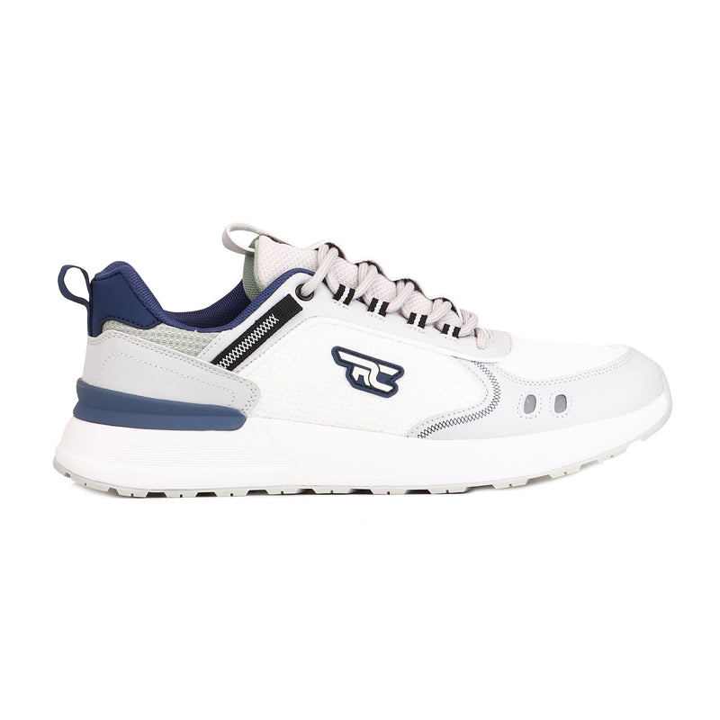 RC SPORTS Grey-Blue Running Shoe for Men R1744 CD06