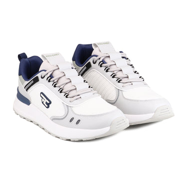 RC SPORTS Grey-Blue Running Shoe for Men R1744 CD06
