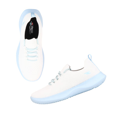 Red Chief Sports Aqua White Color & Low Ankle Slip-On Comfortable Walking Shoes for Men |W7022 CD07