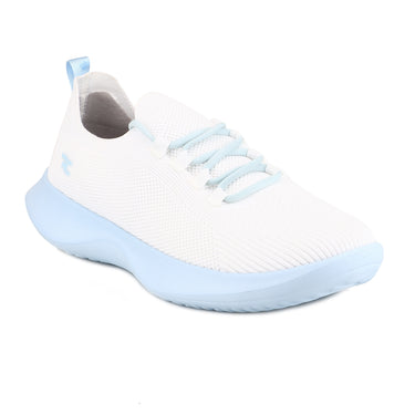Red Chief Sports Aqua White Color & Low Ankle Slip-On Comfortable Walking Shoes for Men |W7022 CD07
