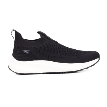 Red Chief Sports Black Color & Low Ankle Slip-On Comfortable Walking Shoes for Men |W7026 001