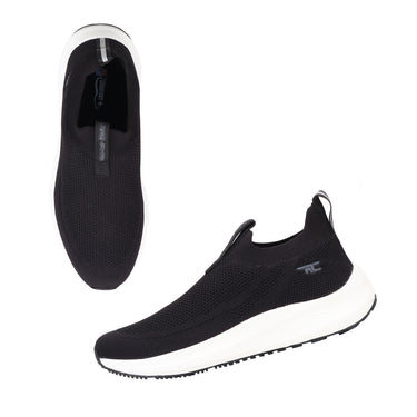 Red Chief Sports Black Color & Low Ankle Slip-On Comfortable Walking Shoes for Men |W7026 001