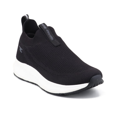 Red Chief Sports Black Color & Low Ankle Slip-On Comfortable Walking Shoes for Men |W7026 001