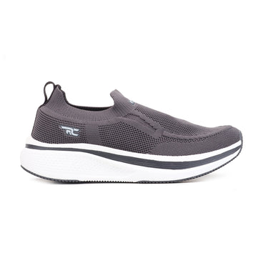 Red Chief Sports Dark Grey Color & Low Ankle Slip-On Comfortable Walking Shoes for Men |W7028 F031
