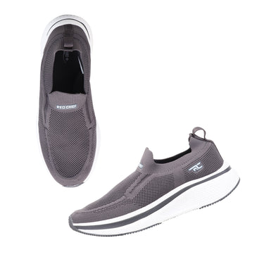 Red Chief Sports Dark Grey Color & Low Ankle Slip-On Comfortable Walking Shoes for Men |W7028 F031