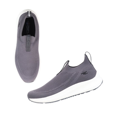 Red Chief Sports Dark Grey Color & Low Ankle Slip-On Comfortable Walking Shoes for Men |W7026 F031
