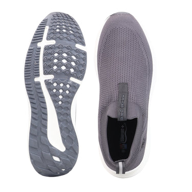 Red Chief Sports Dark Grey Color & Low Ankle Slip-On Comfortable Walking Shoes for Men |W7026 F031