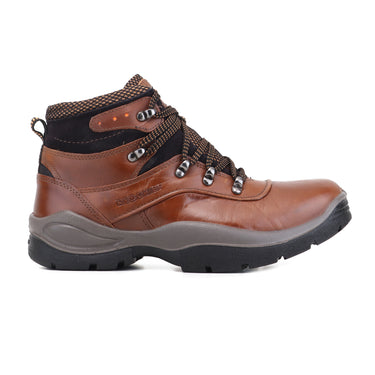 RED CHIEF Tan Leather Casual Shoes for Men RC2070 006
