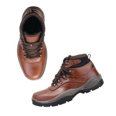RED CHIEF Tan Leather Casual Shoes for Men RC2070 006