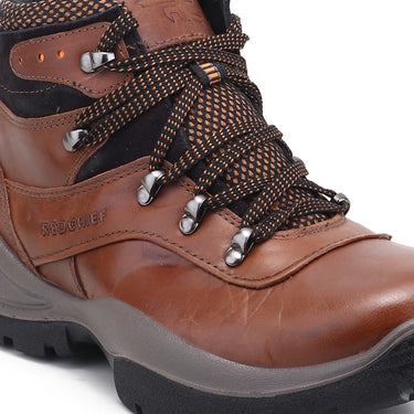 RED CHIEF Tan Leather Casual Shoes for Men RC2070 006