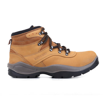 RED CHIEF Camel Leather Casual Shoes for Men RC2070 004