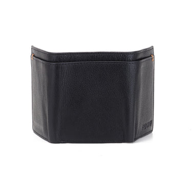 RED CHIEF Black Leather Wallet for Men A90165 001
