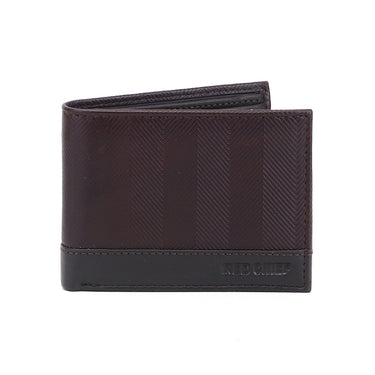 RED CHIEF Brown Leather Wallet for Men A90163 003