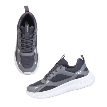 Red Chief Sports Pewter Gray Walking Shoes for Men W7011 C920