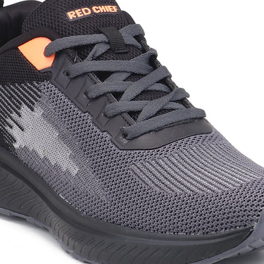 Red Chief Sports D.Grey-Blk. Color & Low Ankle Lace-Up Comfortable Running Shoes for Men |R1769 865