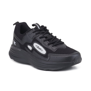 RC SPORTS Black Running Shoe for Men R1772 001