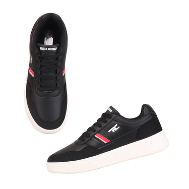 RC SPORTS Black Sneaker for Men C6024 001