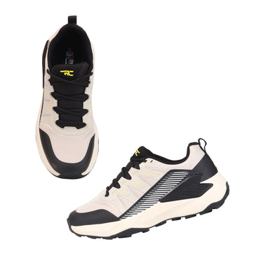 Red Chief Sports Beige Color & Low Ankle Lace-Up Comfortable Hiker Shoes for Men |H20048 026