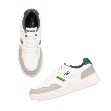 RC SPORTS White/Gray Sneaker for Men C6024 085