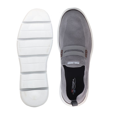 Red Chief Sports Dark Grey Color & Low Ankle Slip-On Comfortable Walking Shoes for Men |W7024 F031