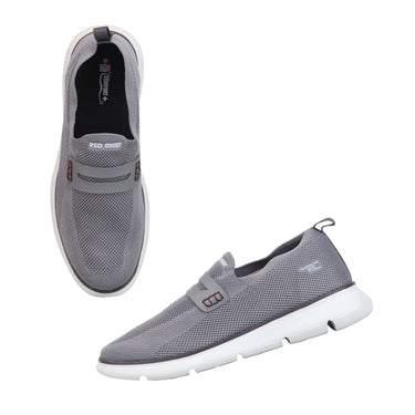 Red Chief Sports Dark Grey Color & Low Ankle Slip-On Comfortable Walking Shoes for Men |W7024 F031