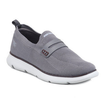 Red Chief Sports Dark Grey Color & Low Ankle Slip-On Comfortable Walking Shoes for Men |W7024 F031